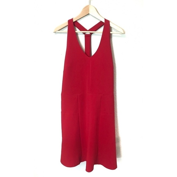 NWT Armani Exchange Buckled Racerback Dress - Picture 5 of 9